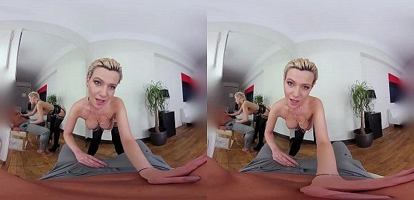  Czech VR 332 - Subil Arch in Sexy Lingerie Riding Your Cock!